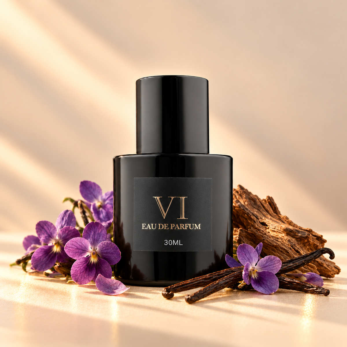 Scent by VI 58 kvepalai su kvapo natas atspindinčiais akcentais