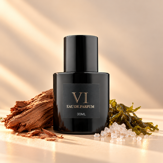 Scent by VI 59 kvepalai su kvapo natas atspindinčiais akcentais