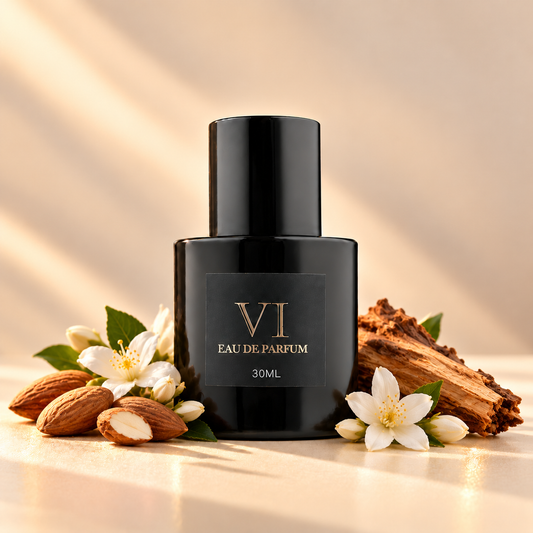 Scent by VI 64 kvepalai su kvapo natas atspindinčiais akcentais