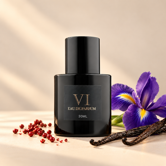 Scent by VI 71 kvepalai su kvapo natas atspindinčiais akcentais