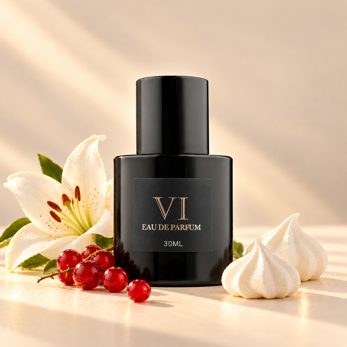 Scent by VI 72 kvepalai su kvapo natas atspindinčiais akcentais