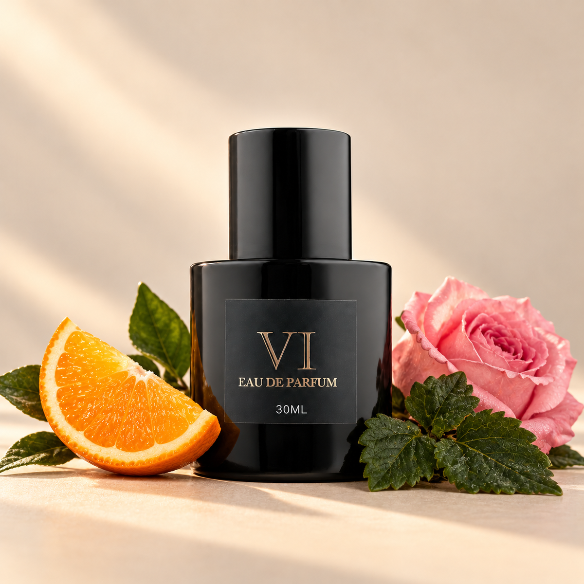Scent by VI 74 kvepalai su kvapo natas atspindinčiais akcentais
