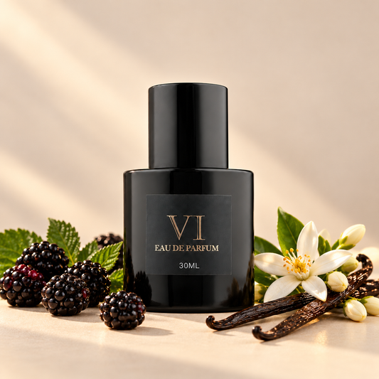 Scent by VI 75 kvepalai su kvapo natas atspindinčiais akcentais