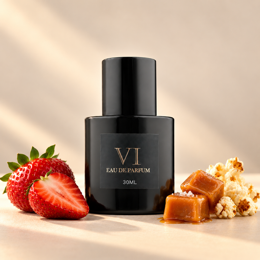 Scent by VI 76 kvepalai su kvapo natas atspindinčiais akcentais