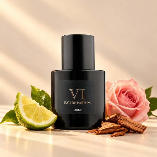 Scent by VI 77 kvepalai su kvapo natas atspindinčiais akcentais