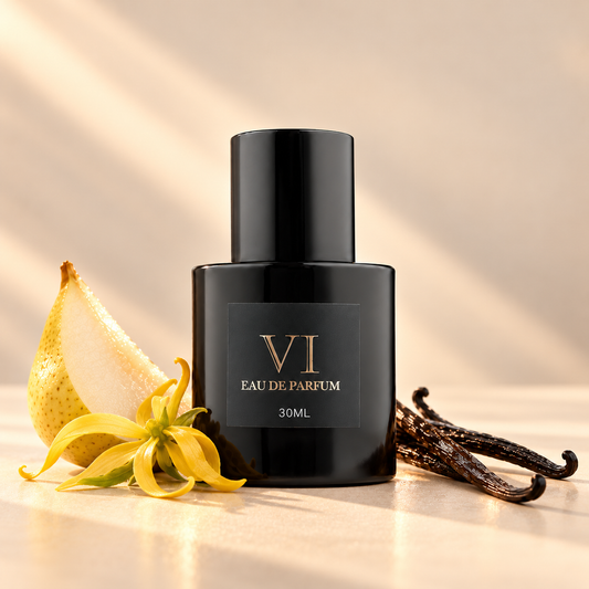 Scent by VI 78 kvepalai su kvapo natas atspindinčiais akcentais