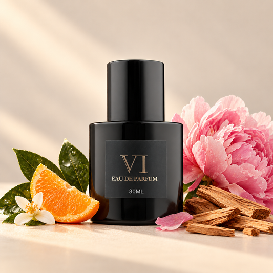 Scent by VI 80 kvepalai su kvapo natas atspindinčiais akcentais