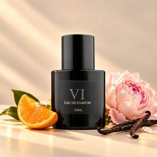 Scent by VI 83 kvepalai su kvapo natas atspindinčiais akcentais