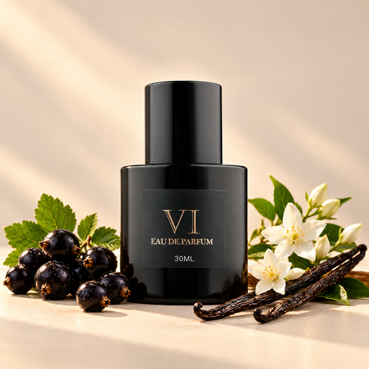 Scent by VI 86 kvepalai su kvapo natas atspindinčiais akcentais
