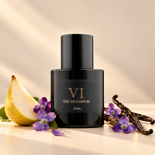 Scent by VI 91 kvepalai su kvapo natas atspindinčiais akcentais