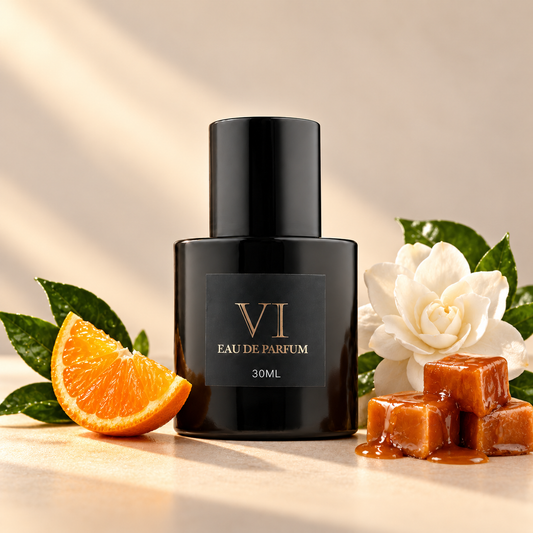 Scent by VI 92 kvepalai su kvapo natas atspindinčiais akcentais