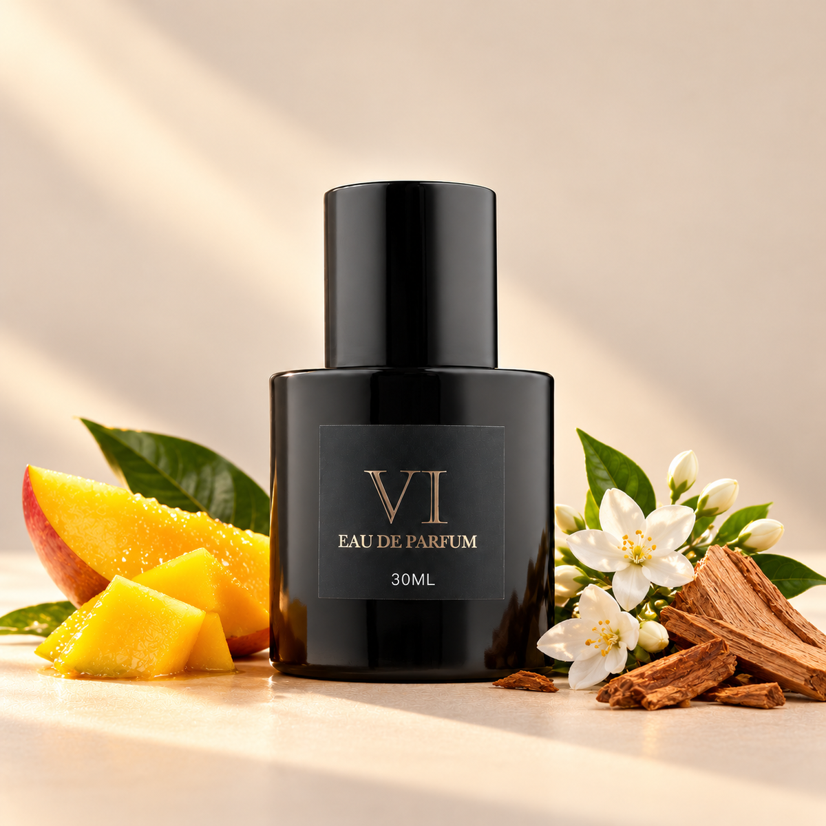 Scent by VI 93 kvepalai su kvapo natas atspindinčiais akcentais