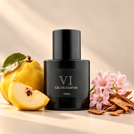 Scent by VI 95 kvepalai su kvapo natas atspindinčiais akcentais