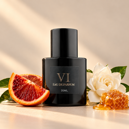 Scent by VI 96 kvepalai su kvapo natas atspindinčiais akcentais